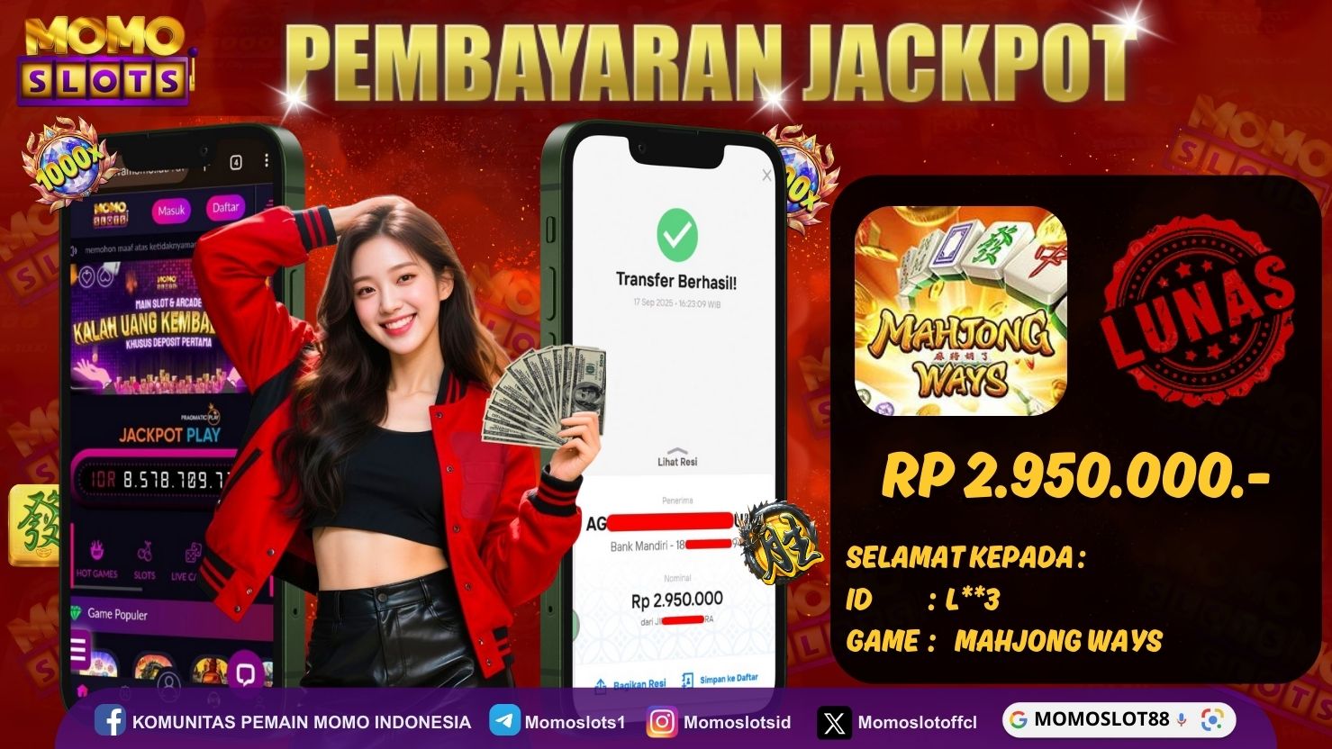 MOMOSLOTS JACKPOT SLOT MAHJONG WAYS